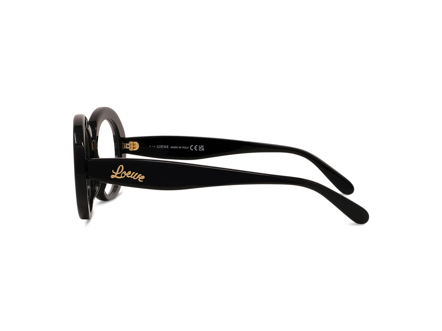 Black Round Eyeglasses