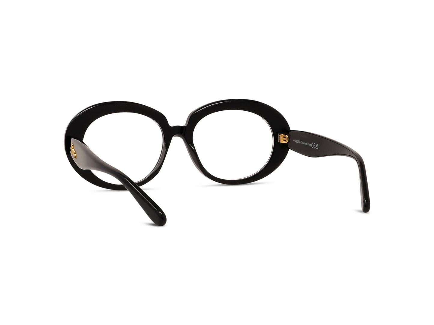 Black Round Eyeglasses