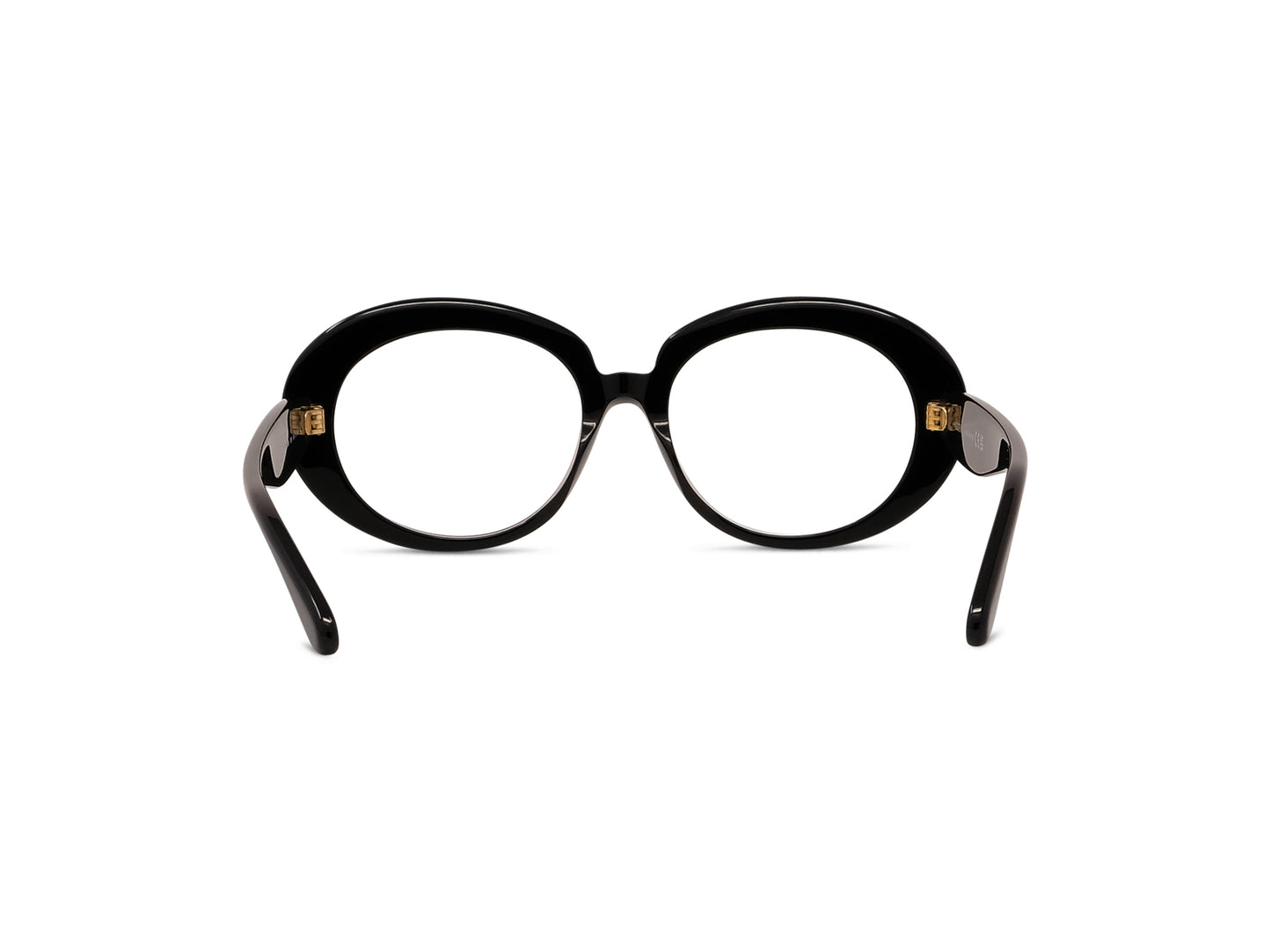 Black Round Eyeglasses