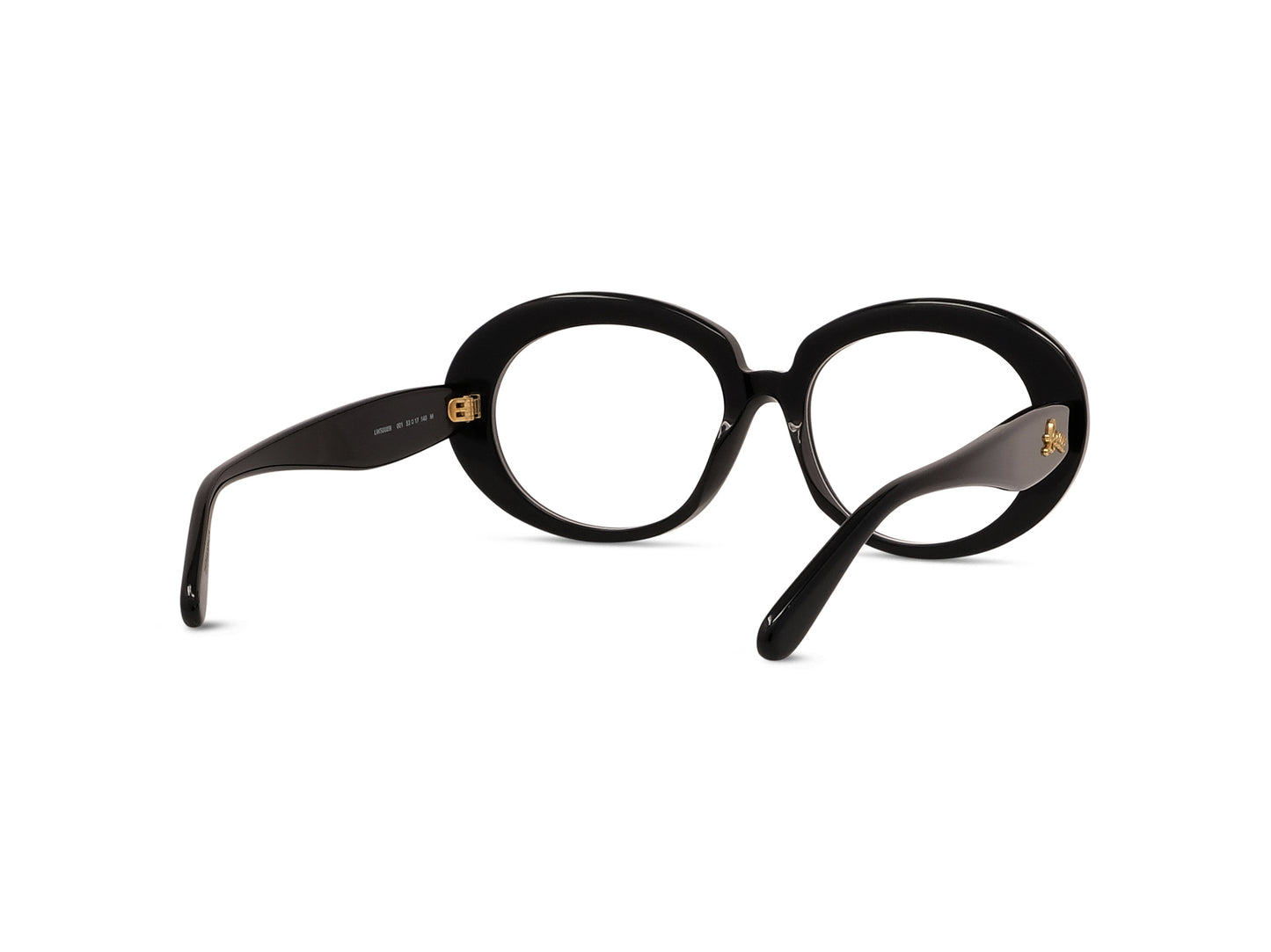 Black Round Eyeglasses