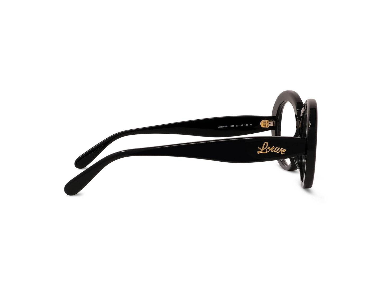 Black Round Eyeglasses