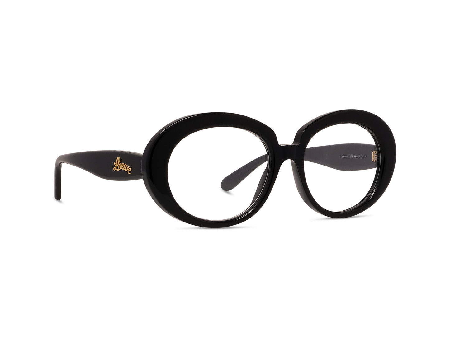 Black Round Eyeglasses