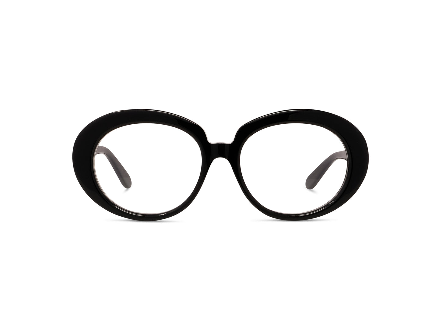 Black Round Eyeglasses