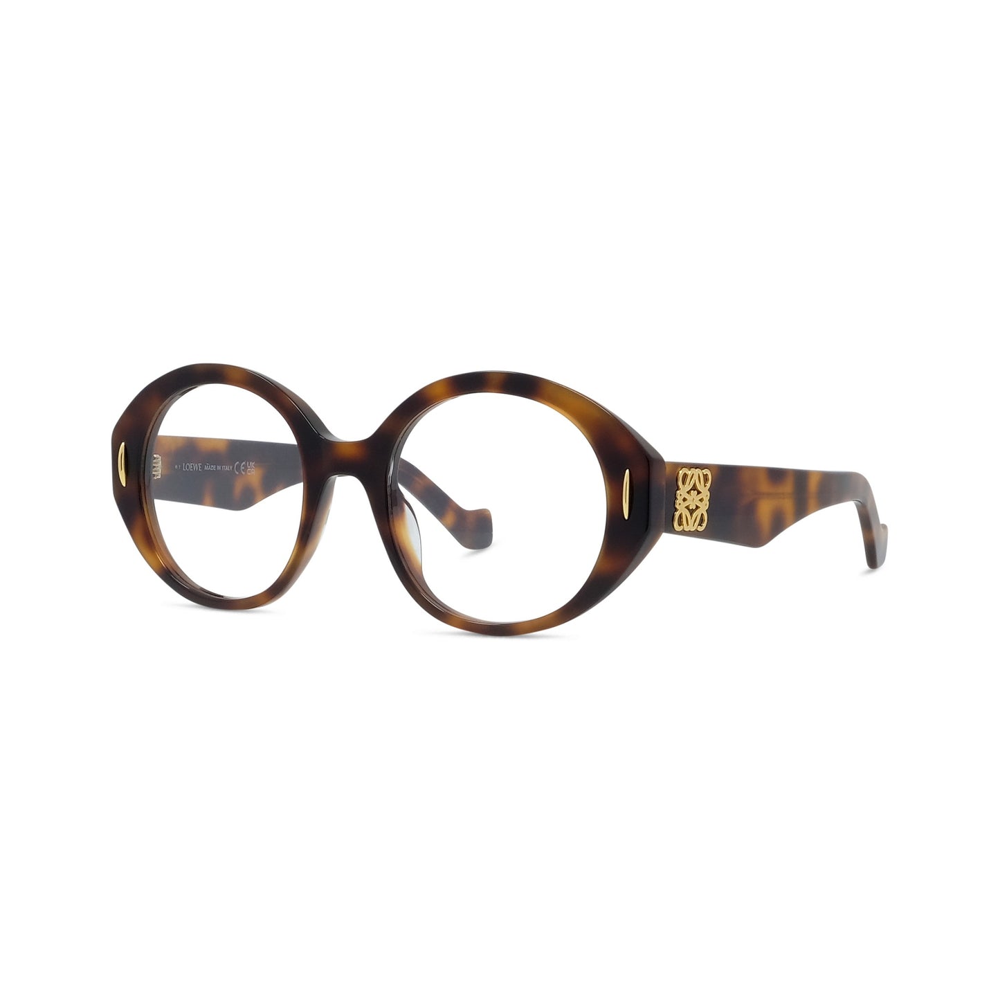 Tortoise Round Eyeglasses