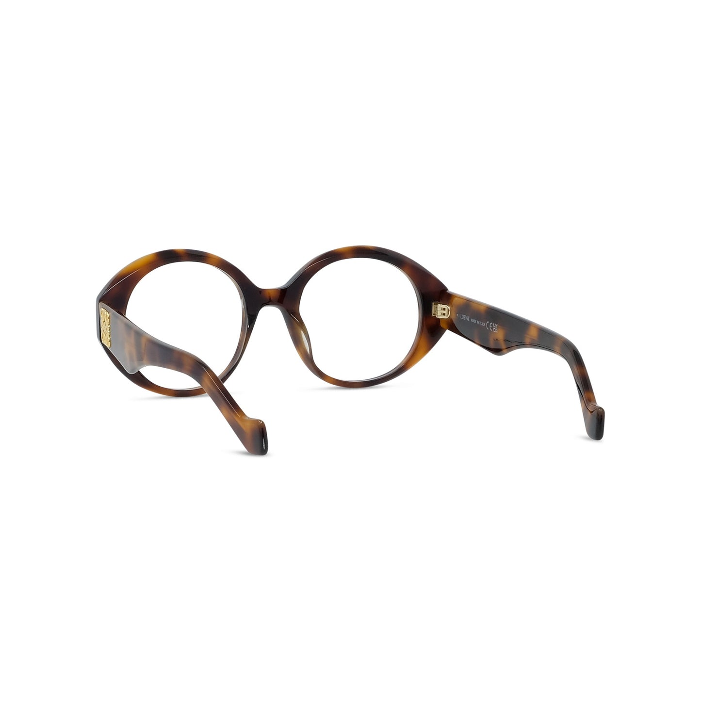 Tortoise Round Eyeglasses