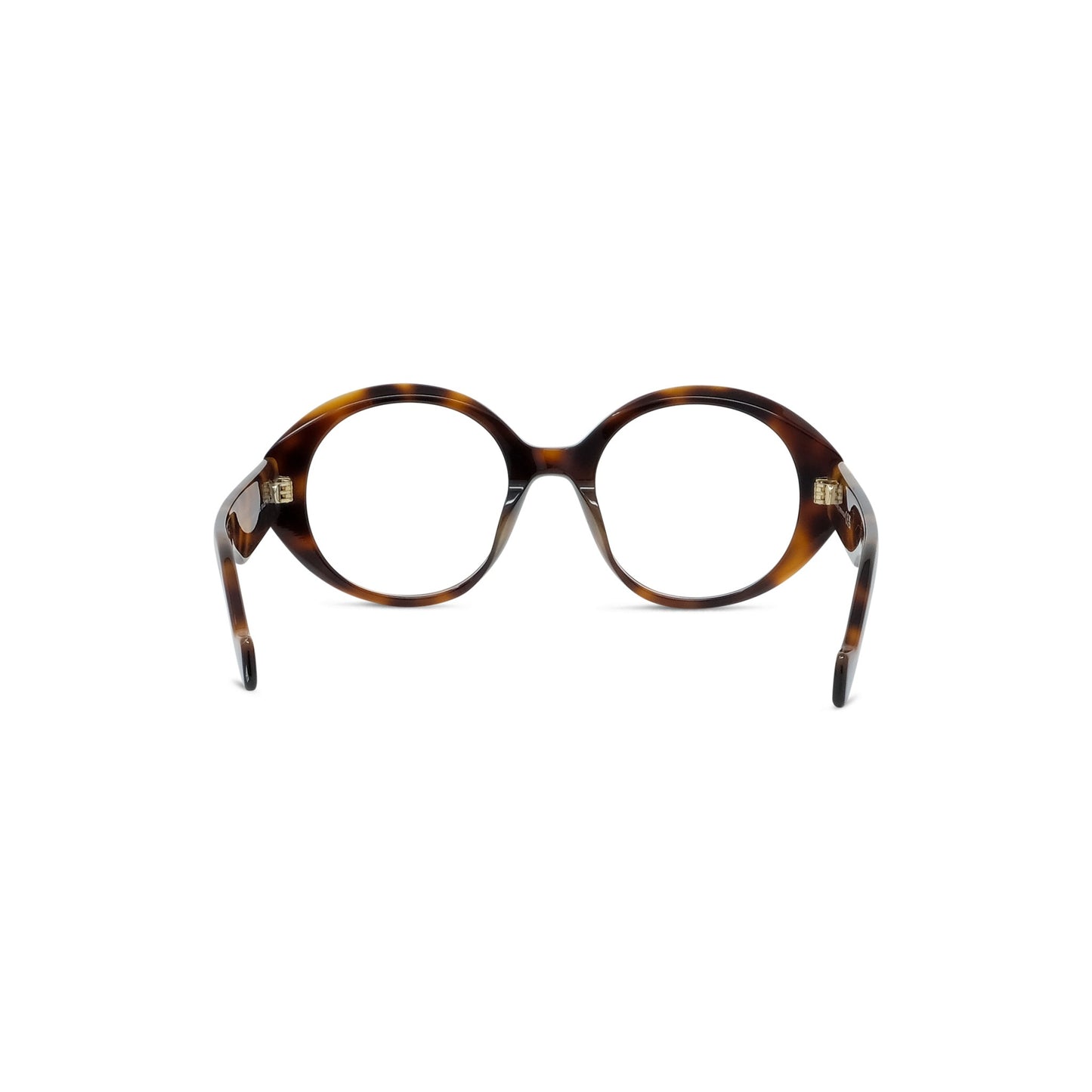 Tortoise Round Eyeglasses