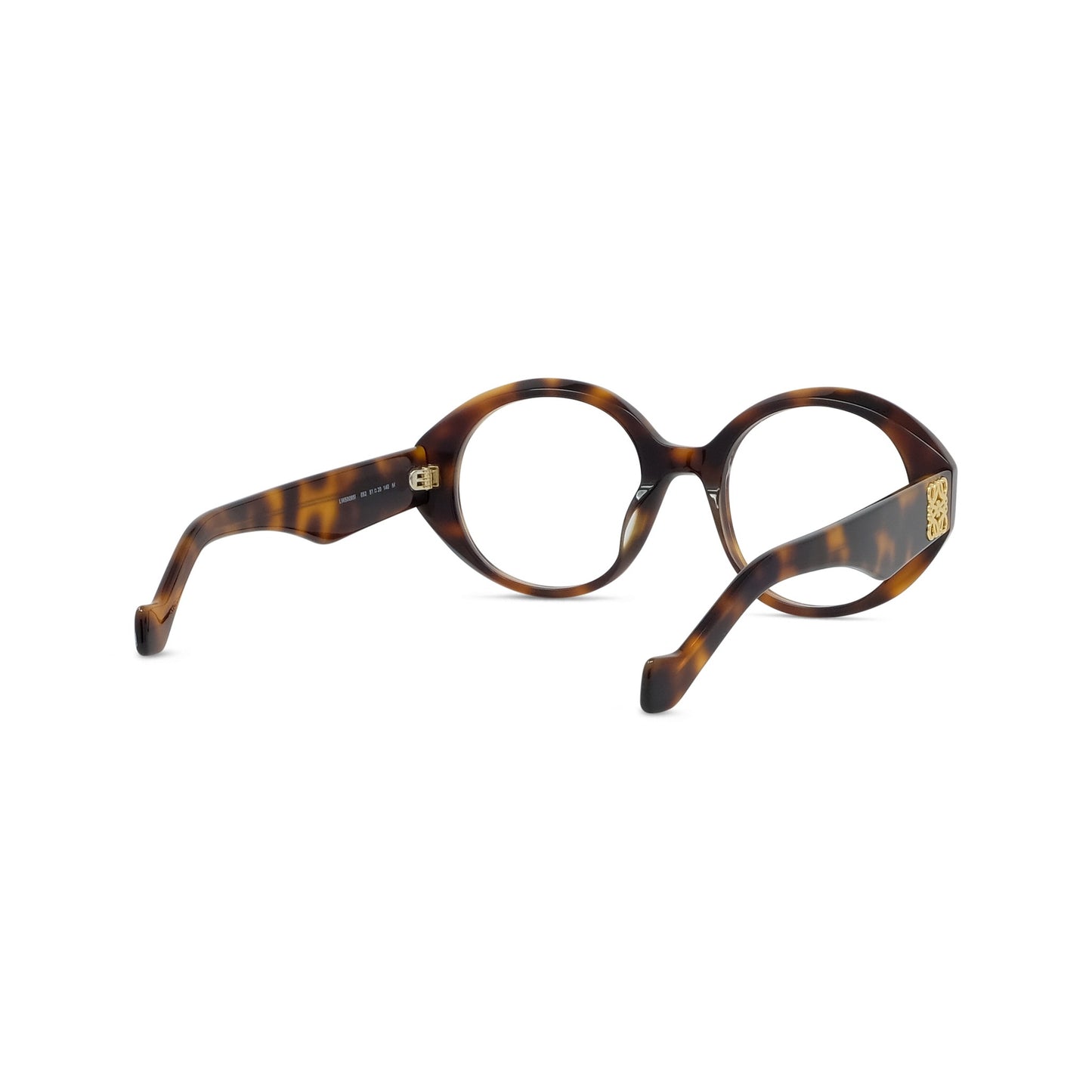 Tortoise Round Eyeglasses