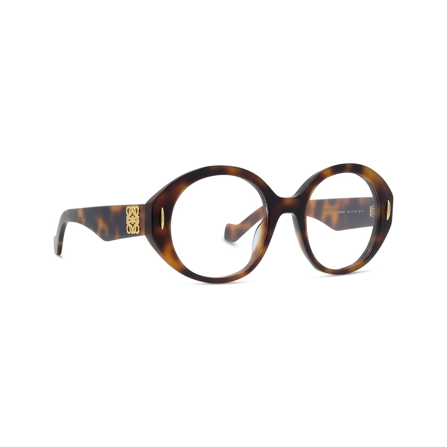 Tortoise Round Eyeglasses