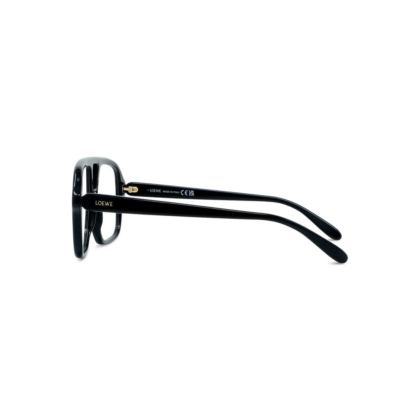 Acetate Rectangular Eyeglasses