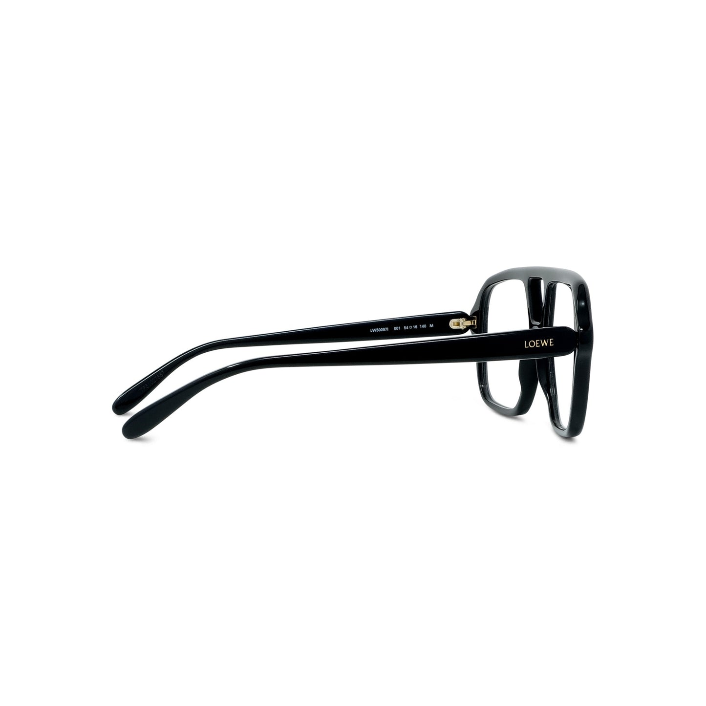 Acetate Rectangular Eyeglasses