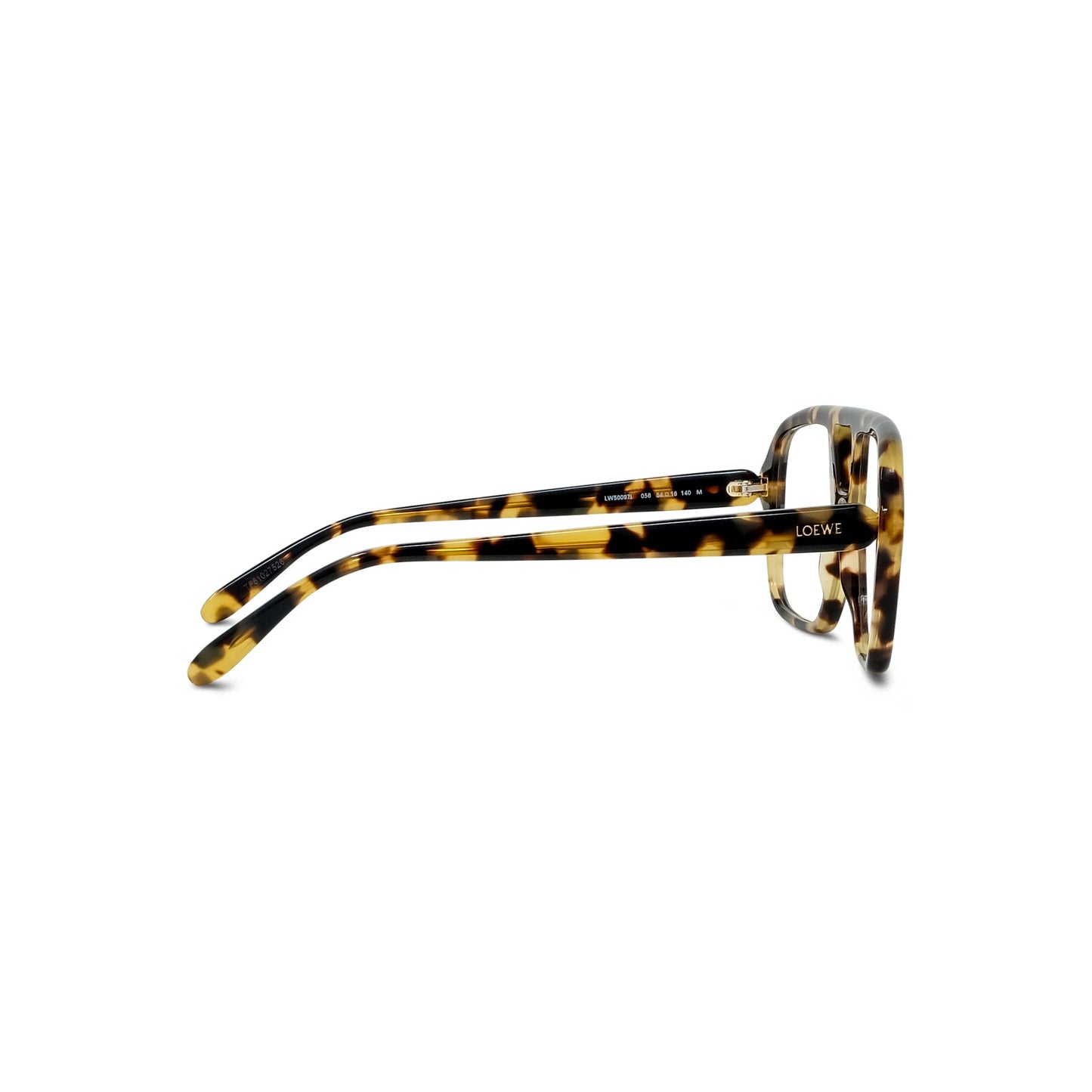 Acetate Rectangular Eyeglasses