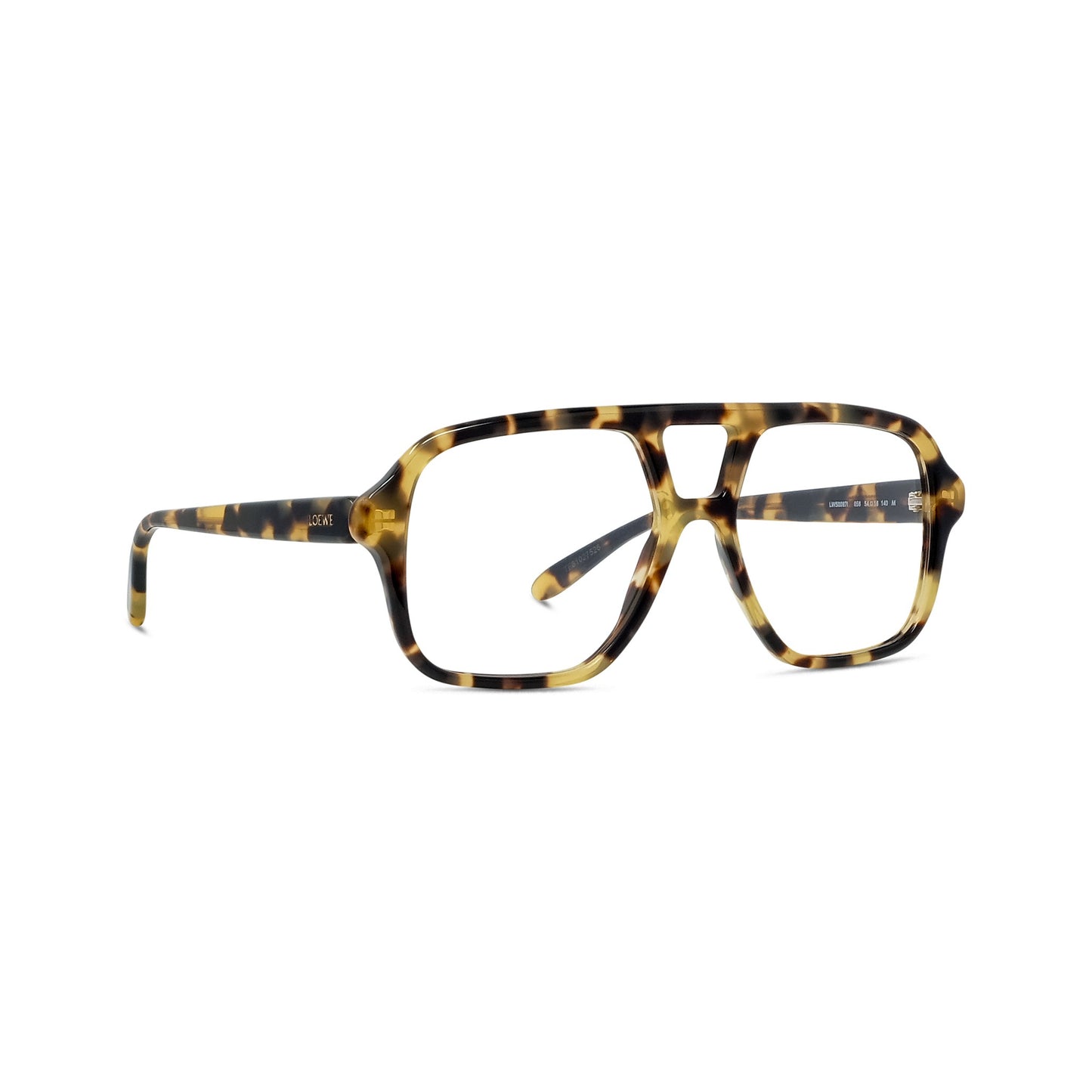 Acetate Rectangular Eyeglasses