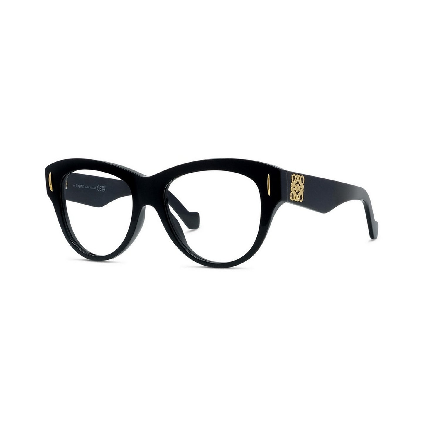 Round Acetate Eyeglasses