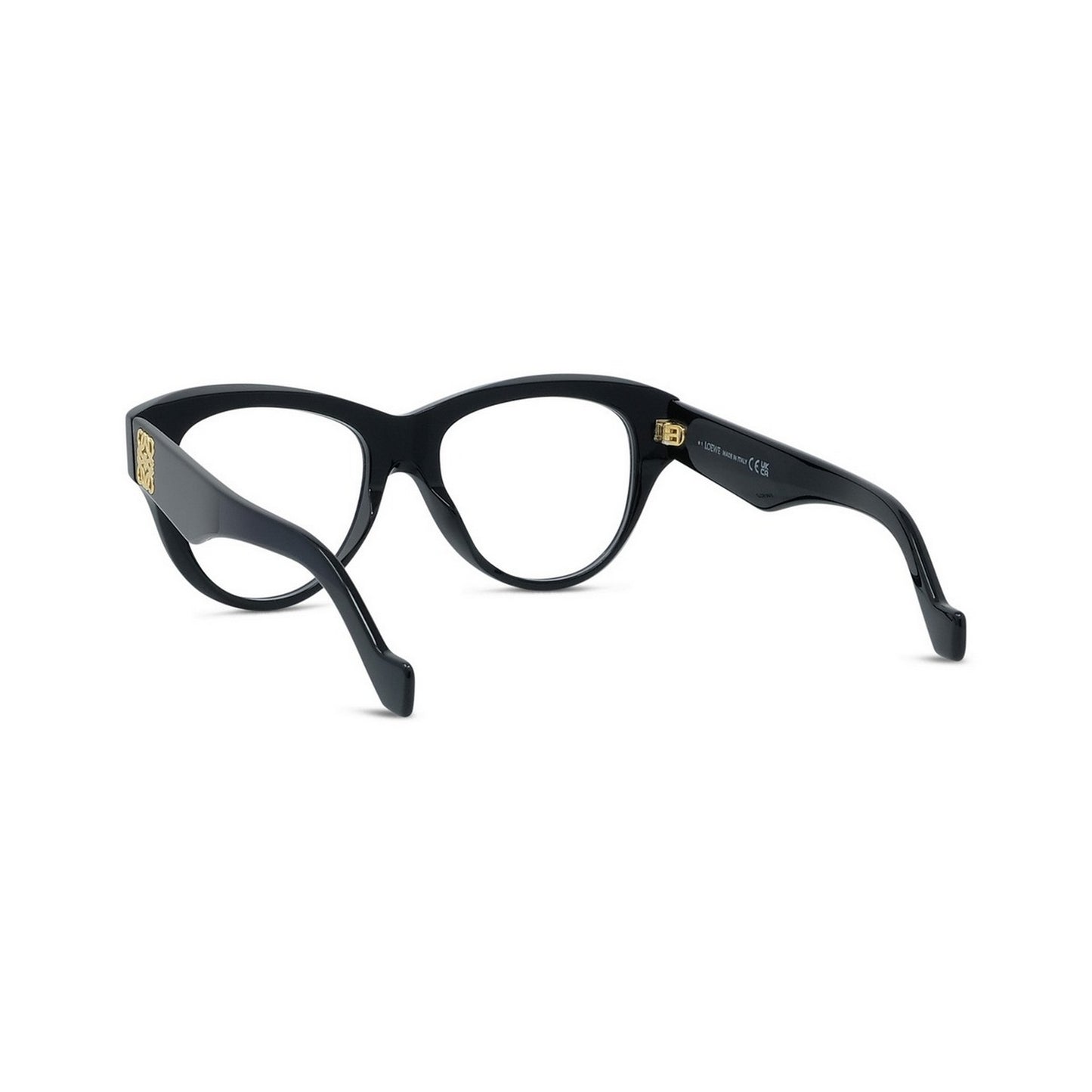 Round Acetate Eyeglasses