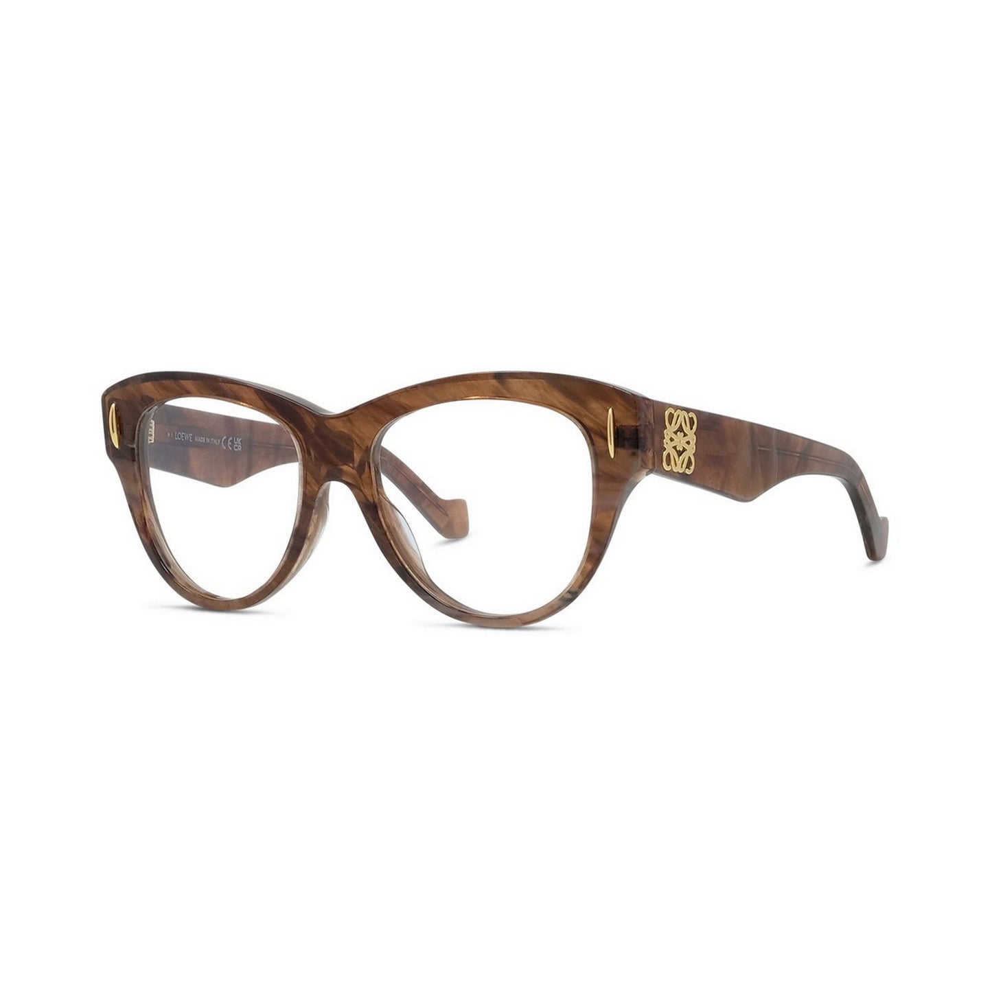 Round Acetate Eyeglasses