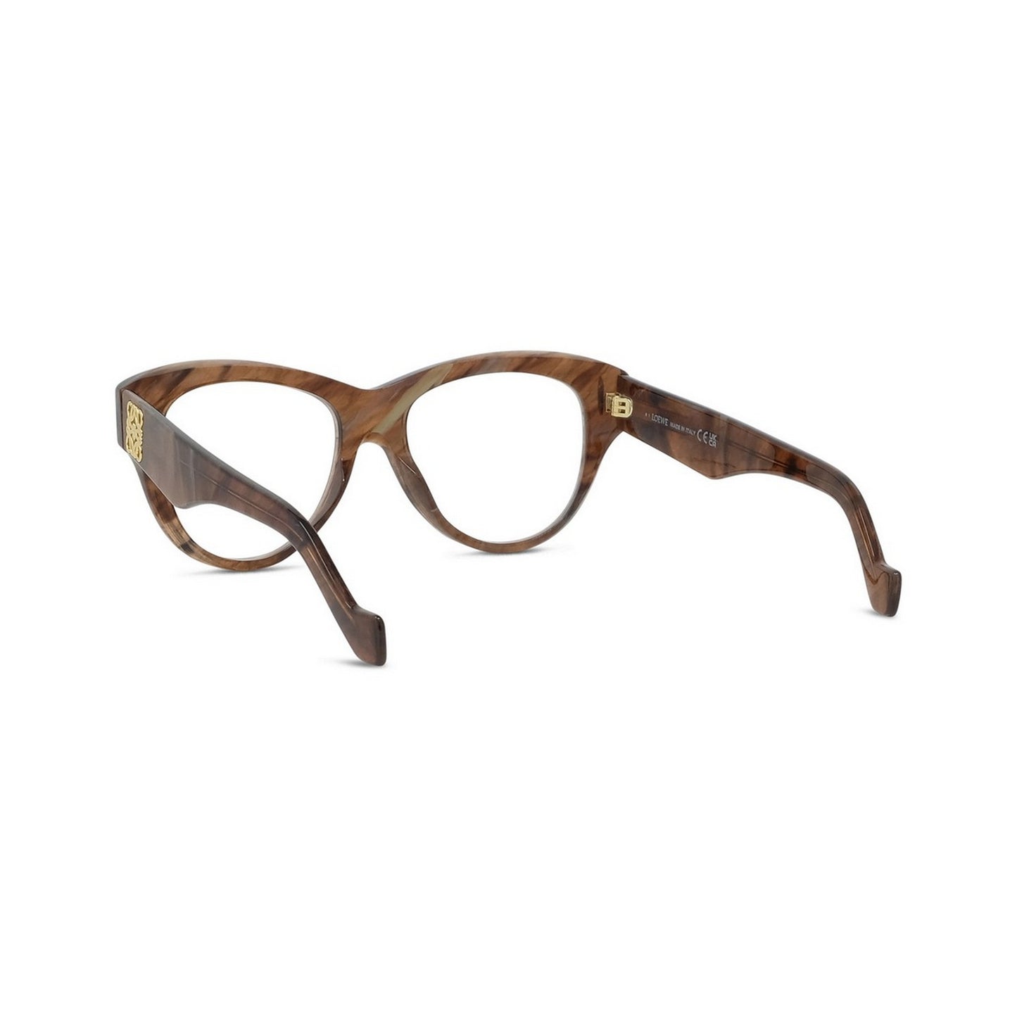 Round Acetate Eyeglasses