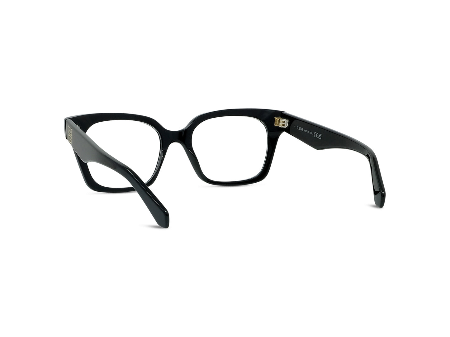 Rectangular Acetate Eyeglasses
