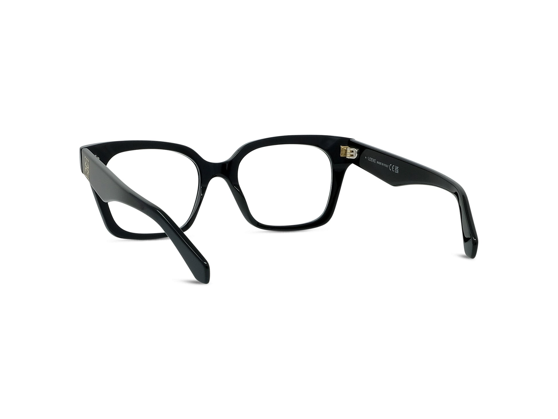 Rectangular Acetate Eyeglasses