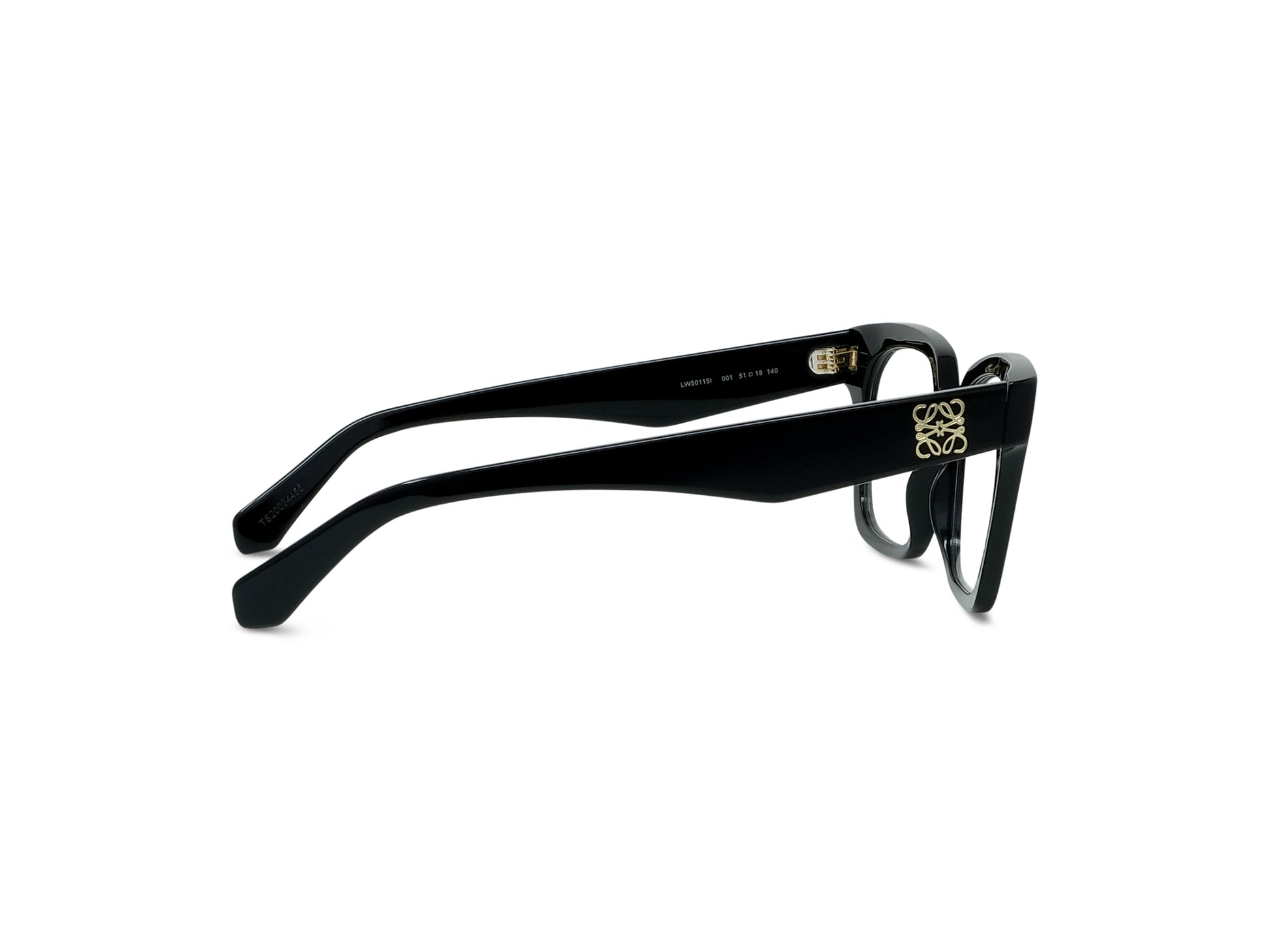 Rectangular Acetate Eyeglasses