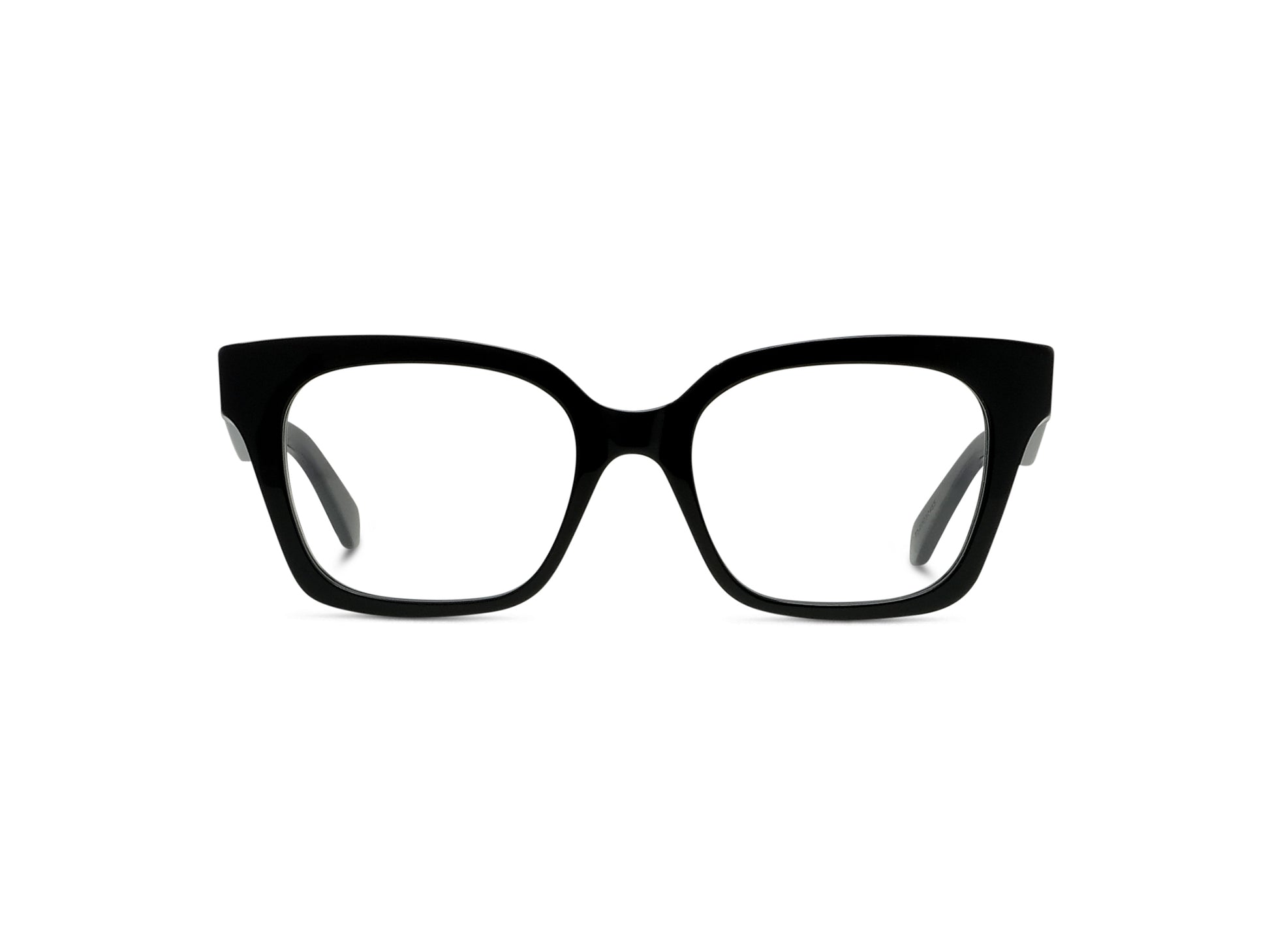 Rectangular Acetate Eyeglasses