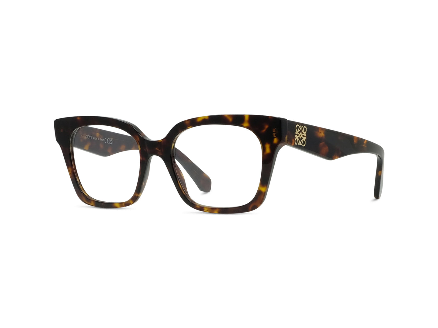Rectangular Acetate Eyeglasses