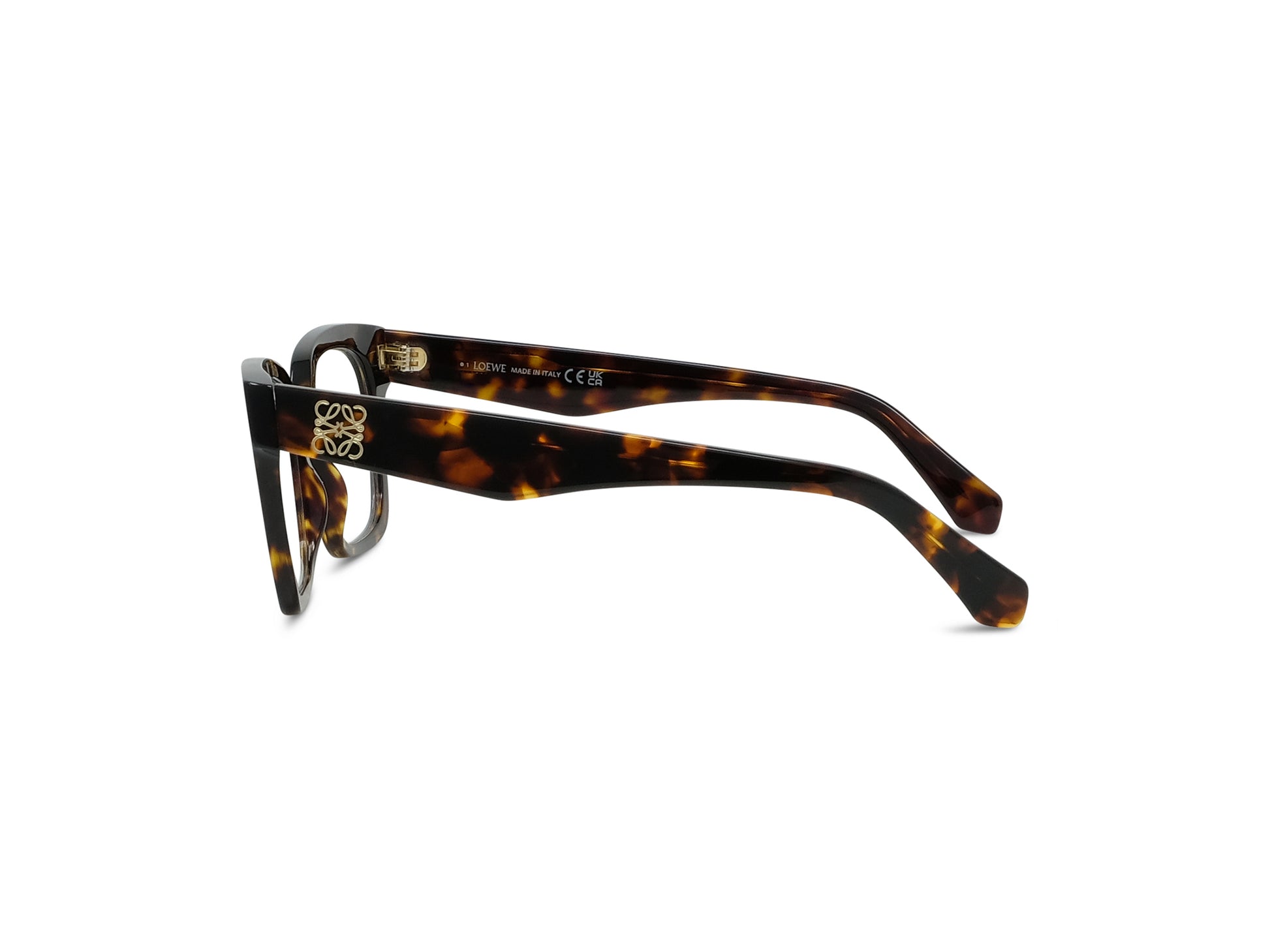 Rectangular Acetate Eyeglasses