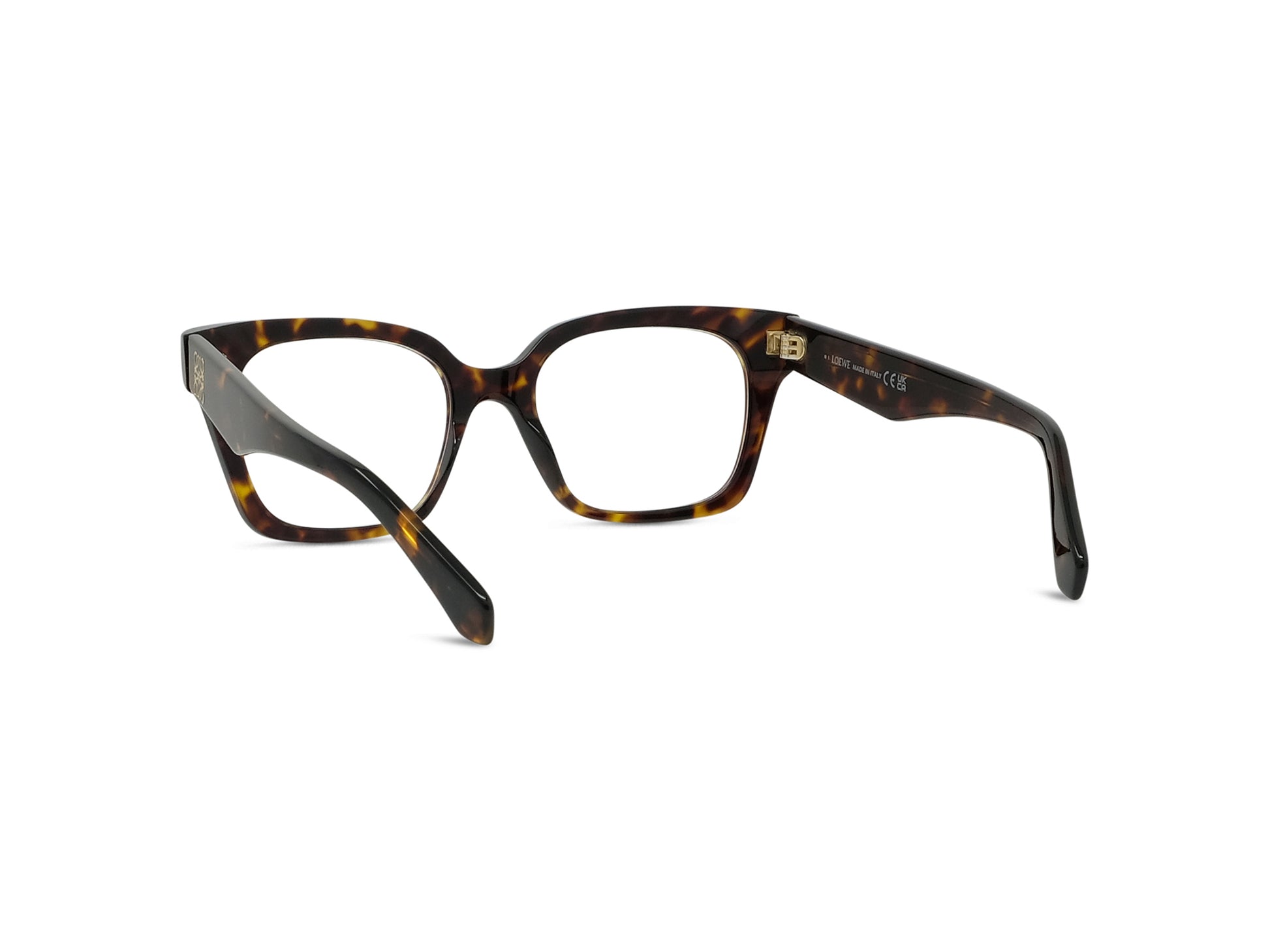 Rectangular Acetate Eyeglasses