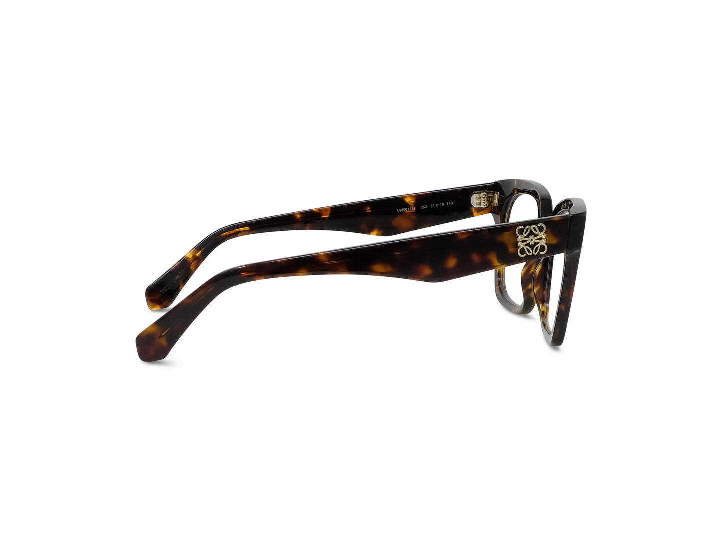 Rectangular Acetate Eyeglasses
