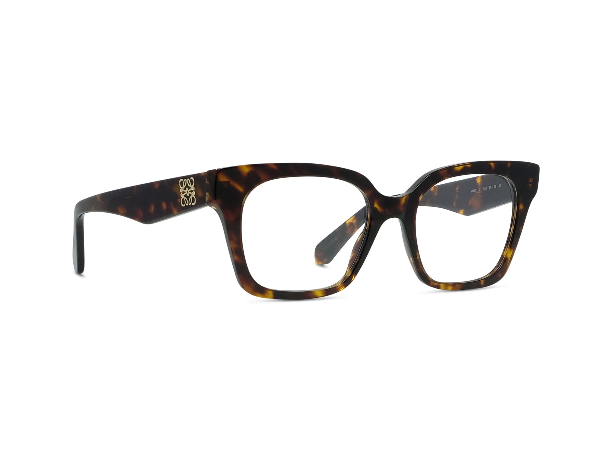 Rectangular Acetate Eyeglasses