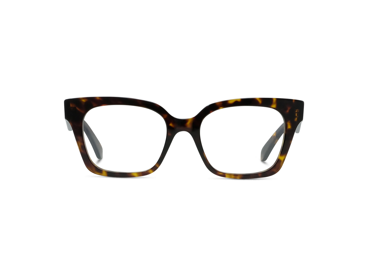 Rectangular Acetate Eyeglasses