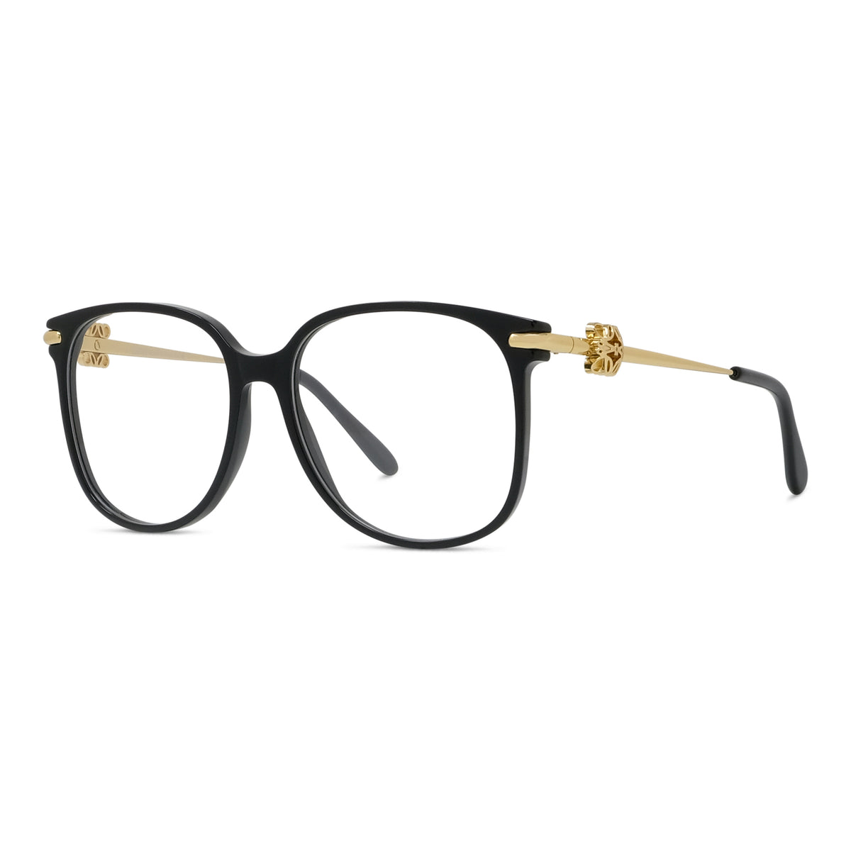 Round Squared Acetate Eyeglasses