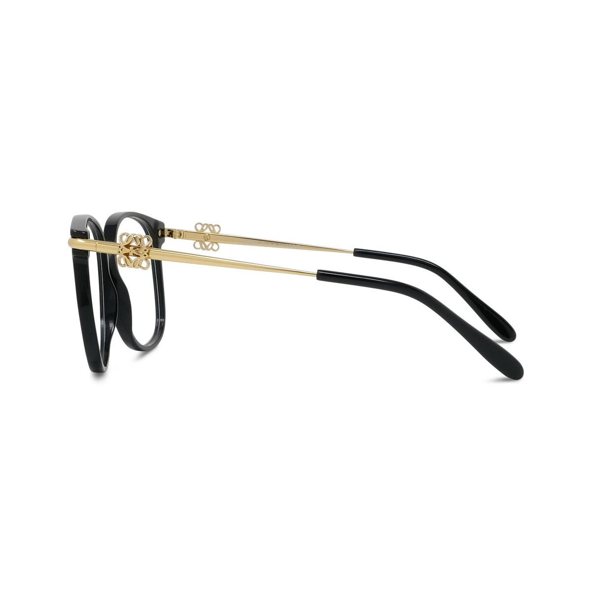 Round Squared Acetate Eyeglasses