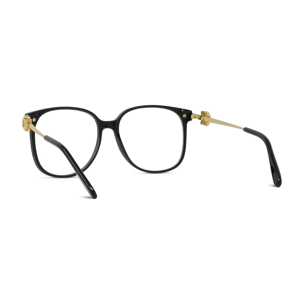 Round Squared Acetate Eyeglasses