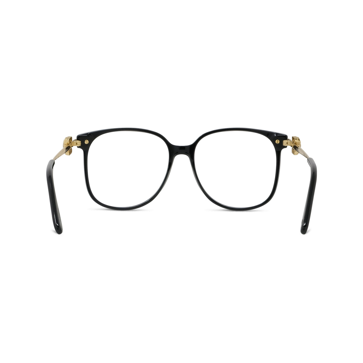 Round Squared Acetate Eyeglasses