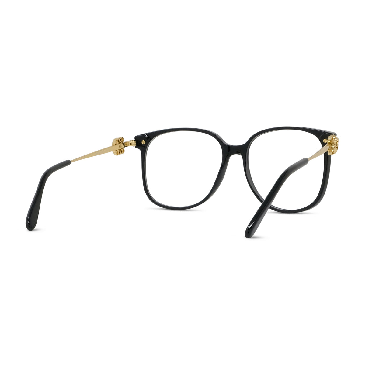 Round Squared Acetate Eyeglasses