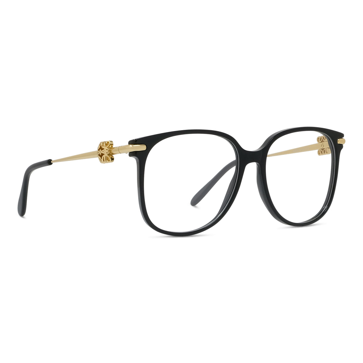 Round Squared Acetate Eyeglasses