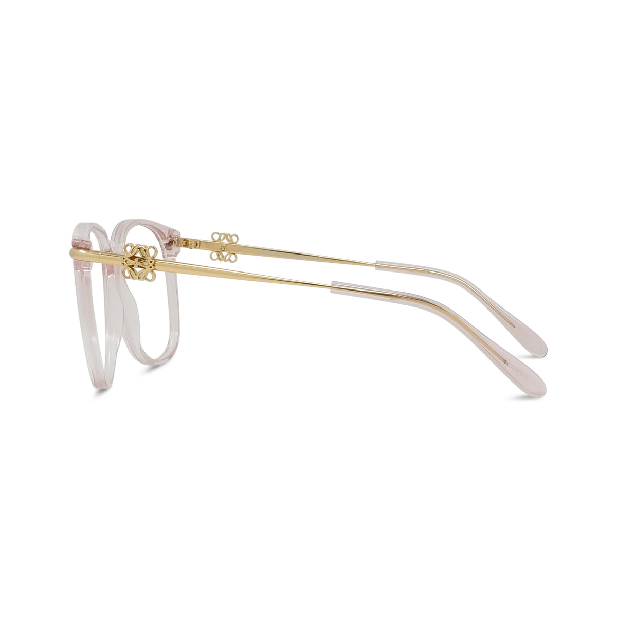 Round Squared Acetate Eyeglasses