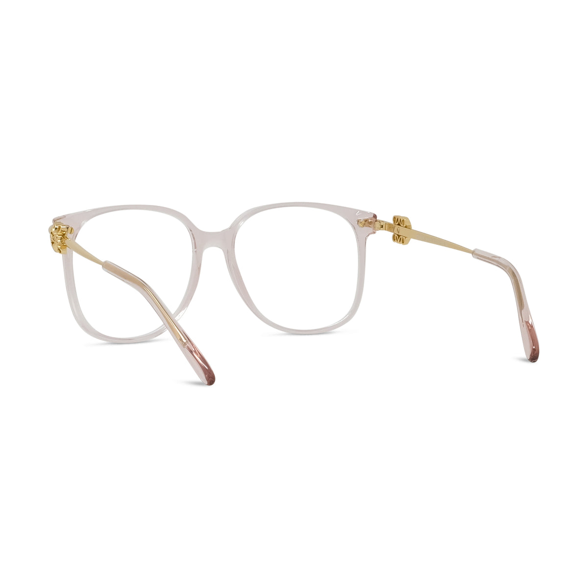 Round Squared Acetate Eyeglasses