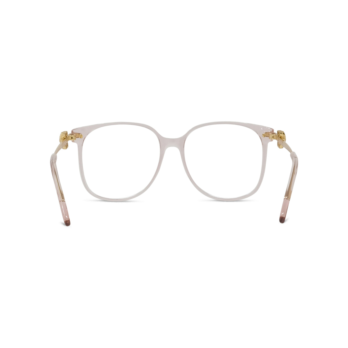 Round Squared Acetate Eyeglasses