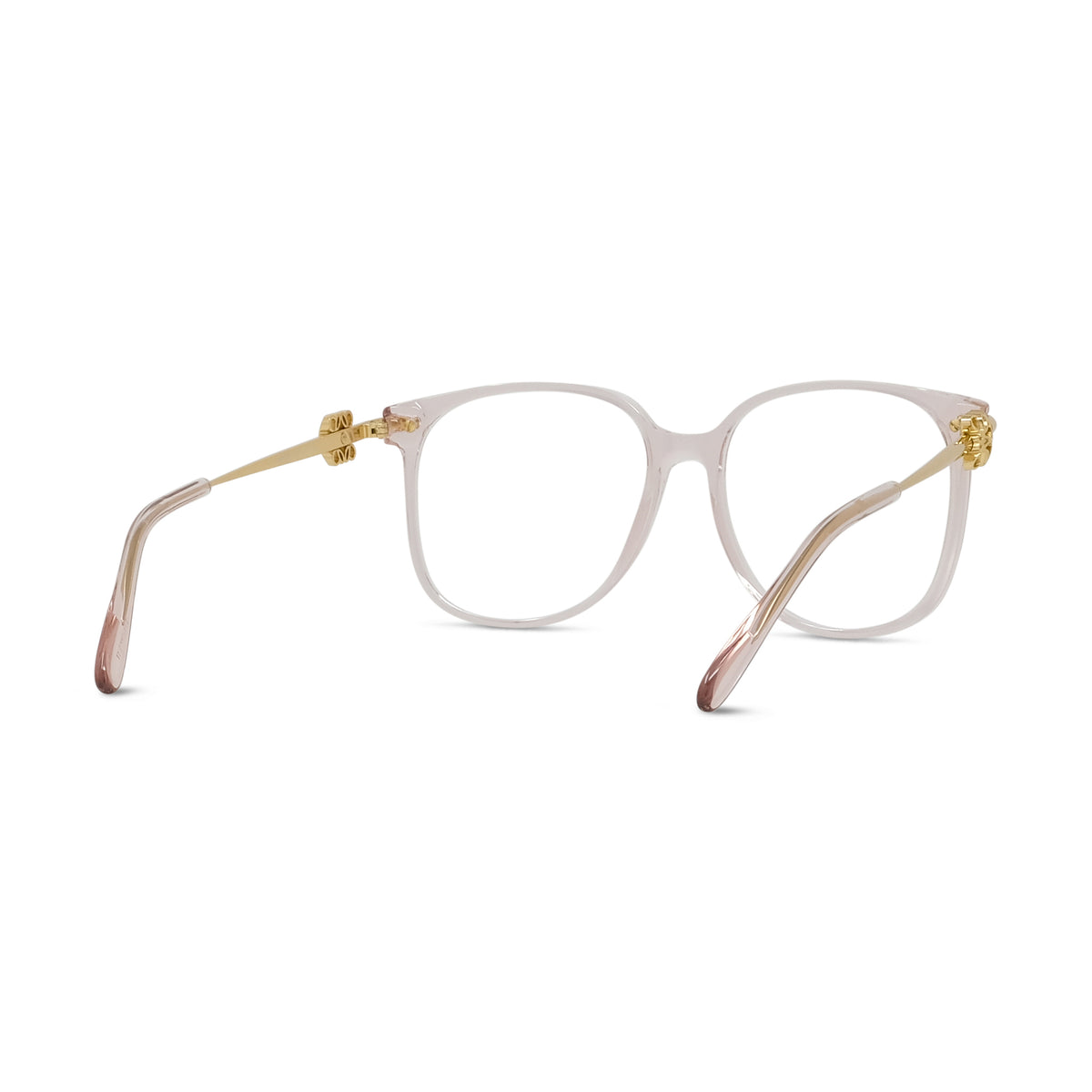 Round Squared Acetate Eyeglasses