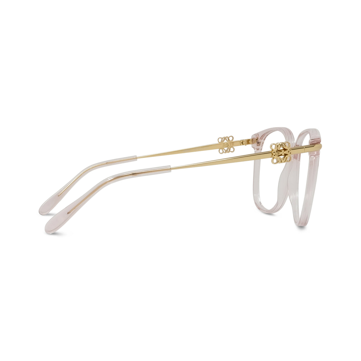 Round Squared Acetate Eyeglasses