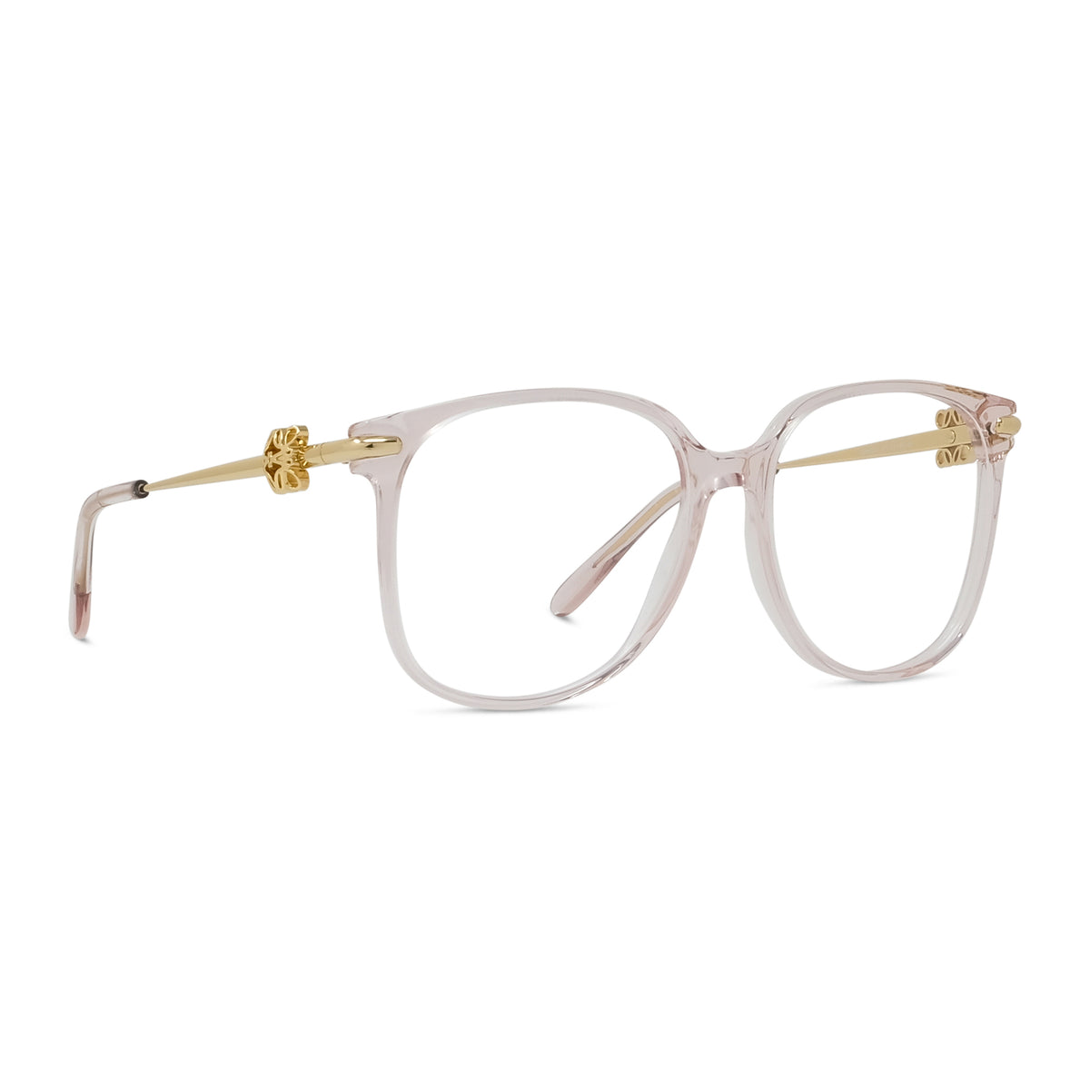 Round Squared Acetate Eyeglasses