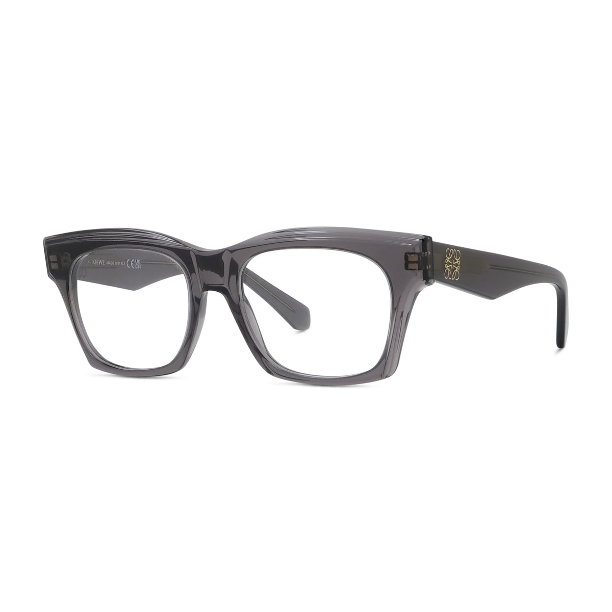 Rectangular Acetate Eyeglasses