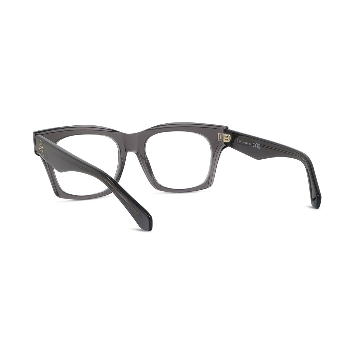 Rectangular Acetate Eyeglasses