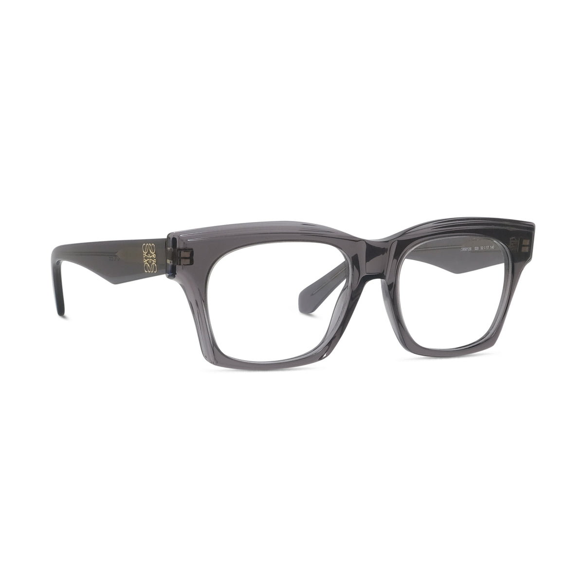 Rectangular Acetate Eyeglasses