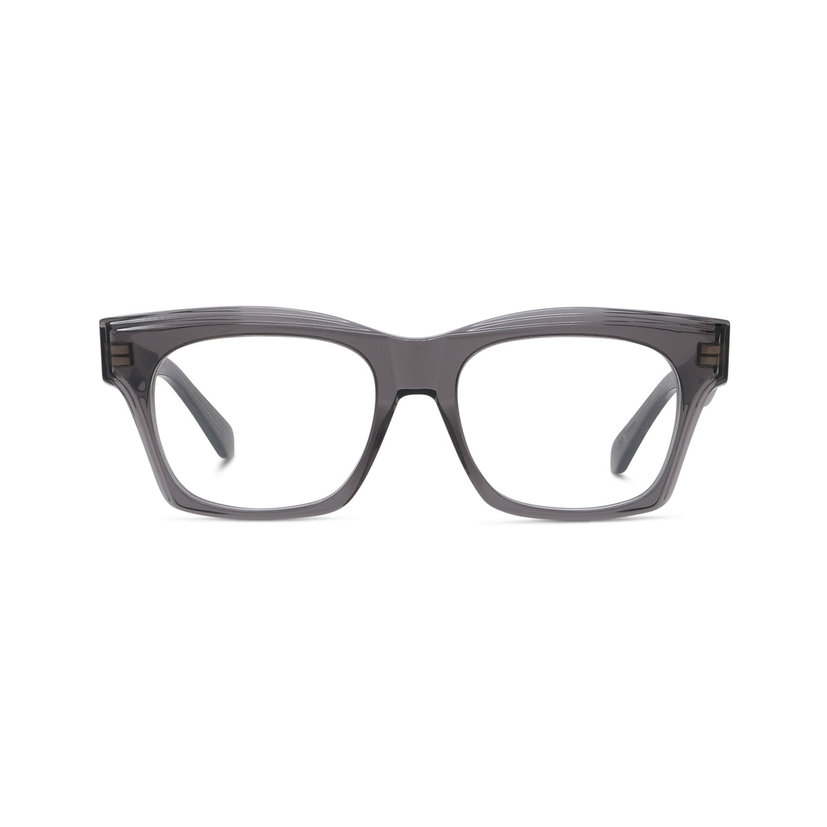 Rectangular Acetate Eyeglasses