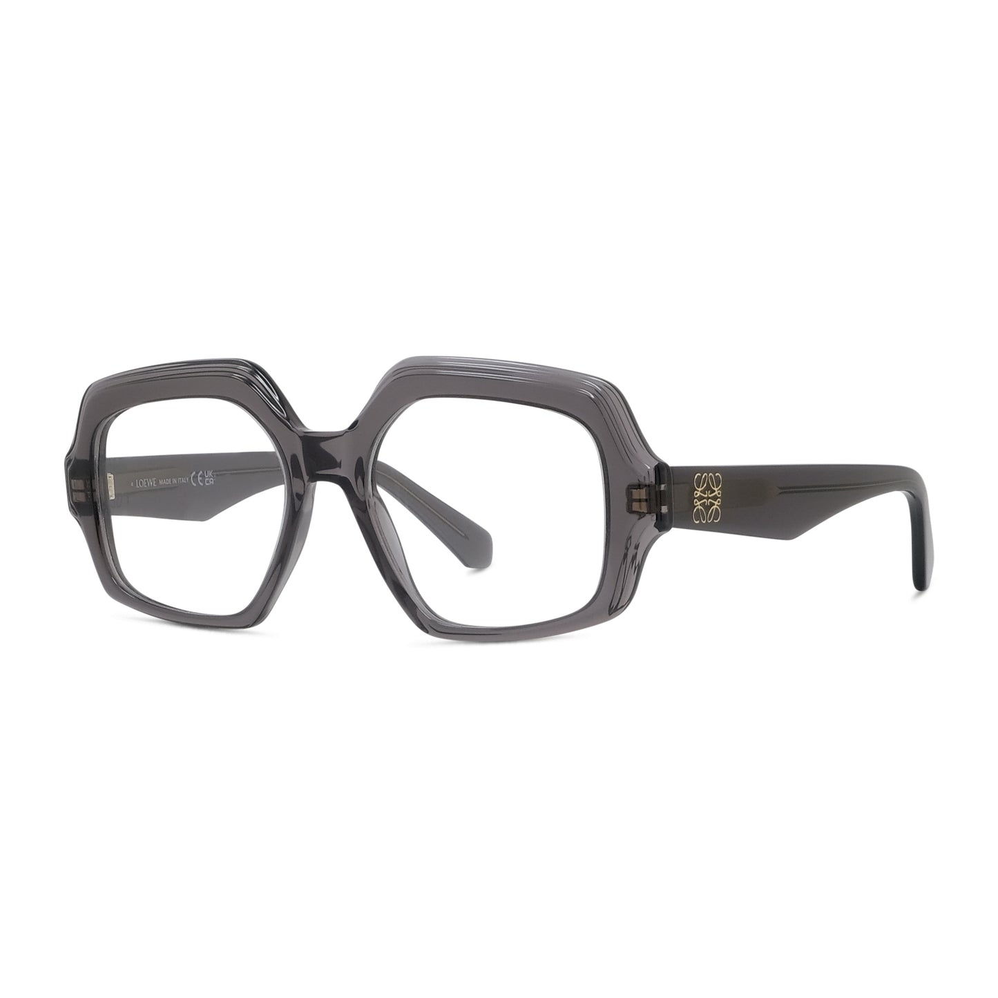 Oversized Geometric Eyeglasses
