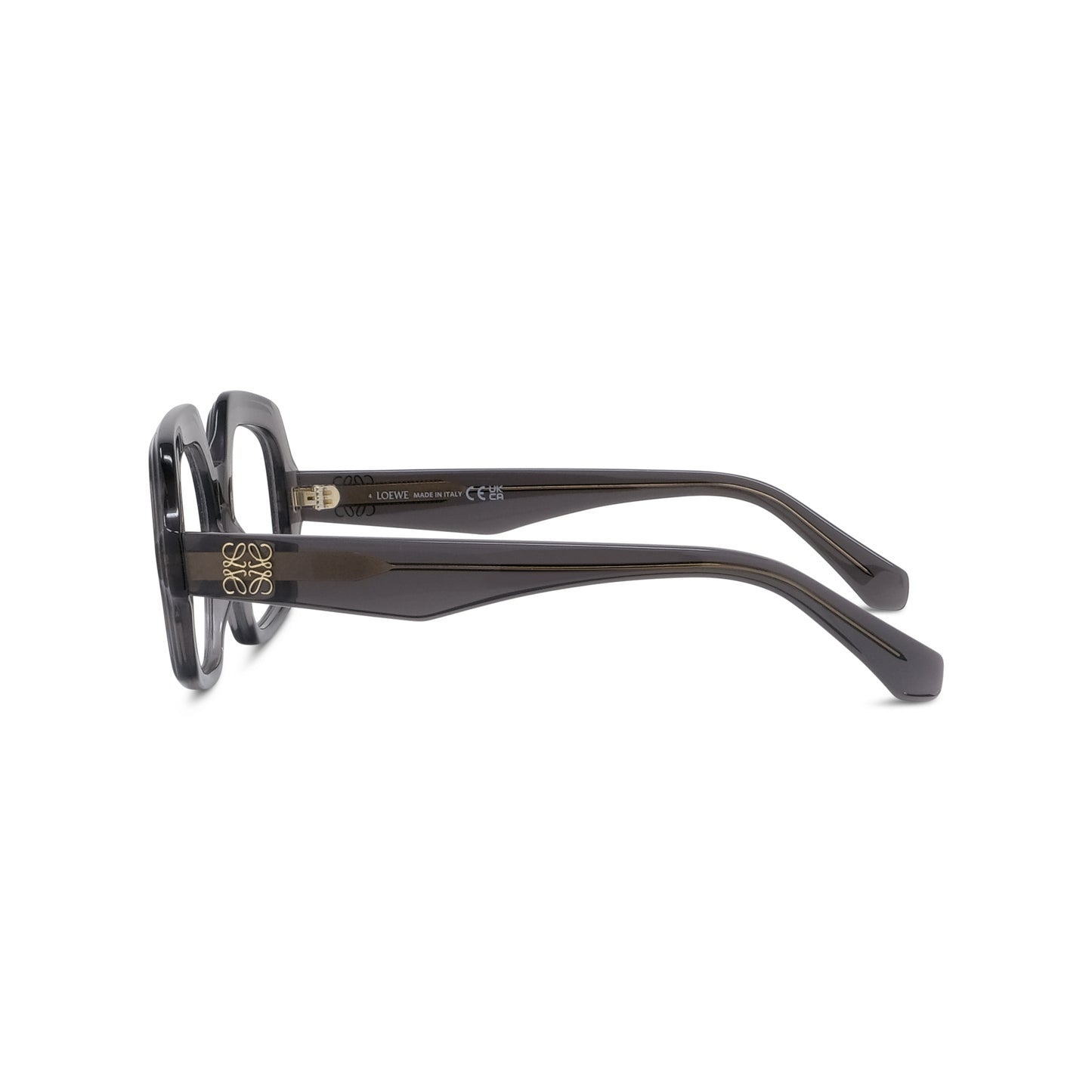 Oversized Geometric Eyeglasses