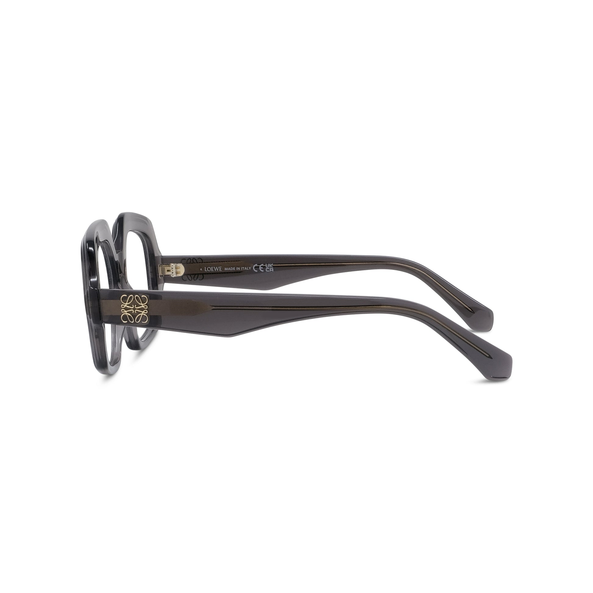 Oversized Geometric Eyeglasses