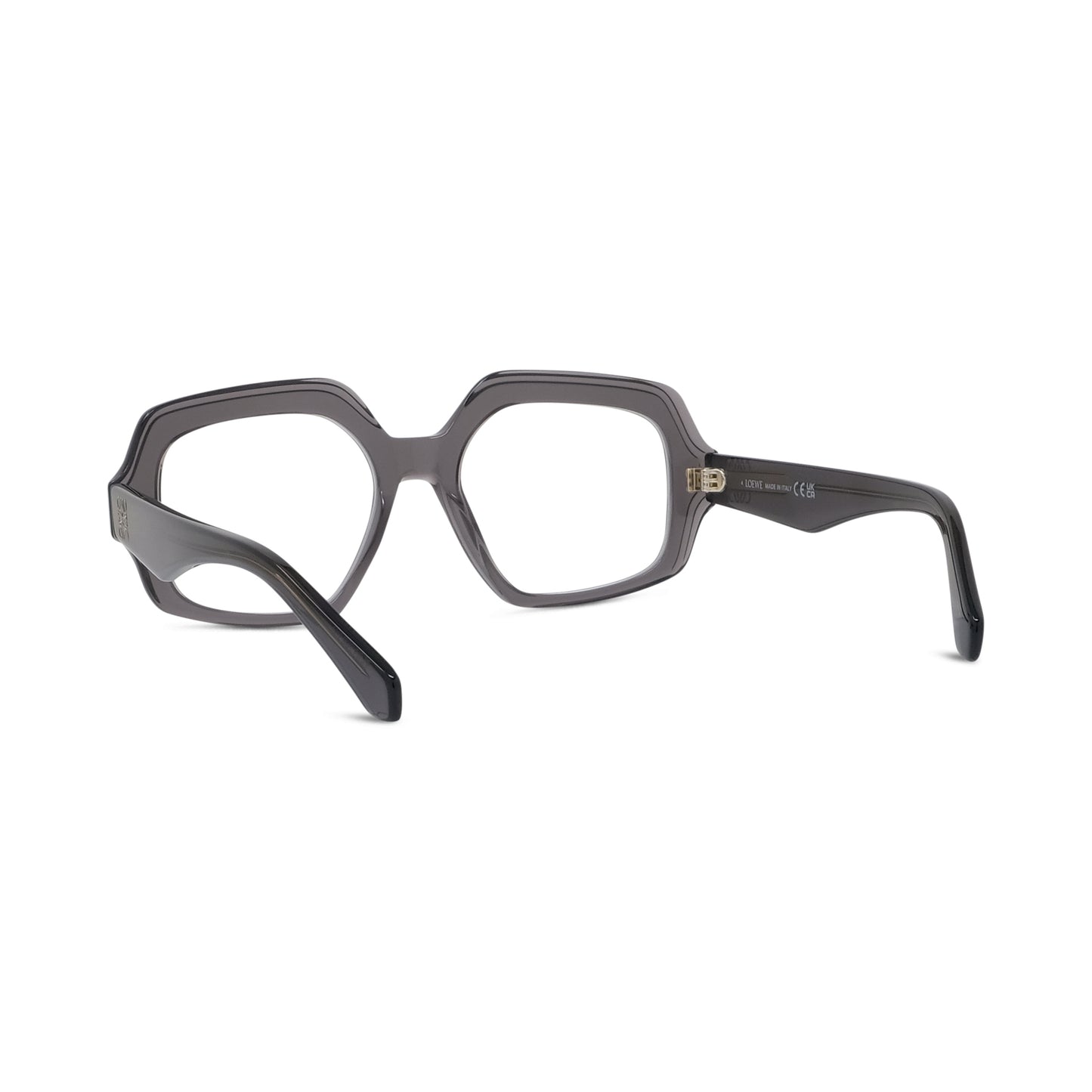 Oversized Geometric Eyeglasses